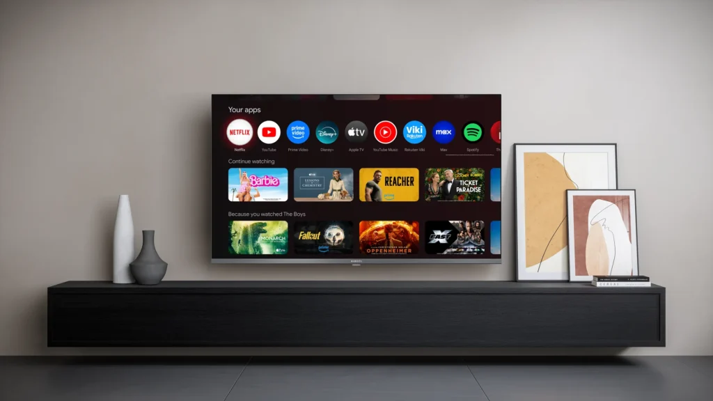 Изображение товара Телевизор Xiaomi TV A Pro 32" 2026 L32MB-APRU / ELA5942RU