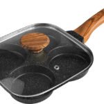 Миниатюра изображения товара Сковорода для оладий Appetite Nordic Stone NO6185