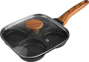 Сковорода для оладий Appetite Nordic Stone NO6185