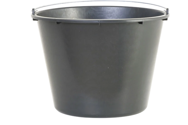 Изображение товара Ведро строительное RV Plast Стандарт 0002 (16л, черный)