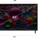 Миниатюра изображения товара Телевизор LG 43" 43UA75009LA (Копировать)