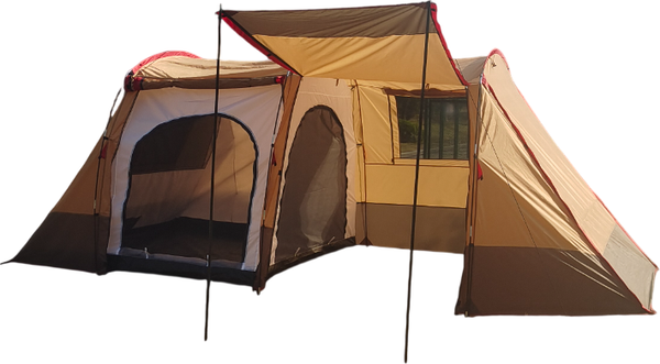 Изображение товара Палатка Lanyu 1121 (коричневый/желтовато-коричневый)