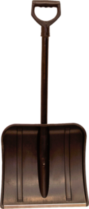 Лопата для уборки снега Вира Автомобильная