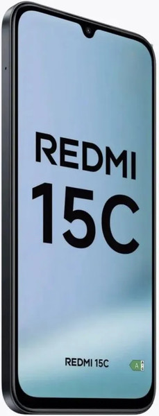 Изображение товара Смартфон Xiaomi Redmi 15C 8GB/256GB (черный, с NFC)