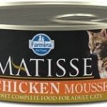 Миниатюра изображения товара Влажный корм для кошек Farmina Matisse Mousse Chicken (85г)