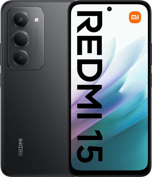 Изображение товара Смартфон Xiaomi Redmi 15 6GB/128GB NFC (черный)