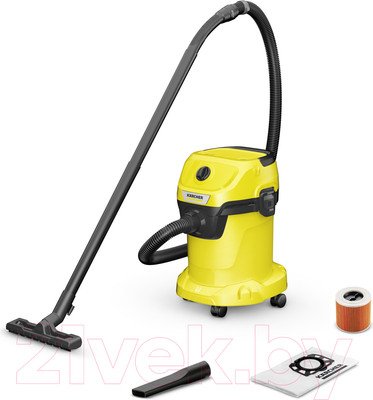 Изображение товара Пылесос Karcher WD 3 V-17/4/20 (1.628-101.0/1.628-127.0)